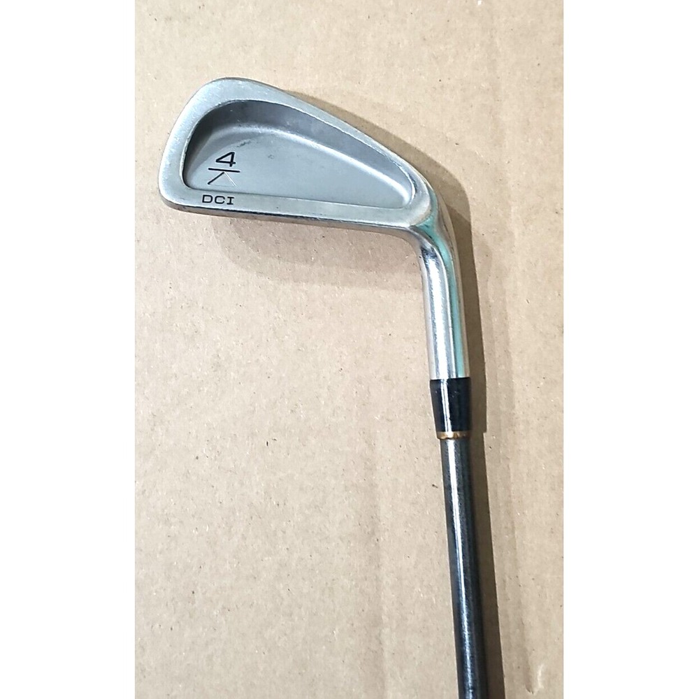 Titleist DCI Black 4 Iron 24* - Mens Golf Club - RH Stiff Flex